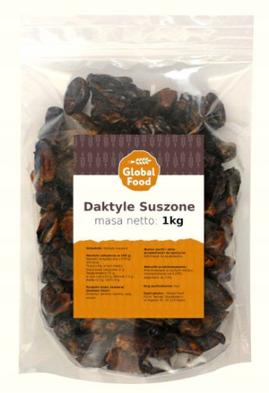 Daktyle Suszone Bez Pestek 1kg 1000g Naturalne