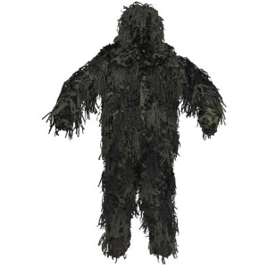 Strój Maskujący Mfh Ghillie 3d Woodland M/l