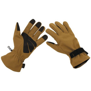 Rękawice Taktyczne Soft Shell Coyote Tan Xxl