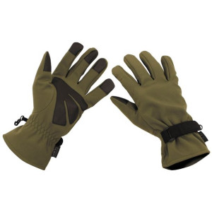Rękawice Taktyczne Soft Shell Oliwkowe M