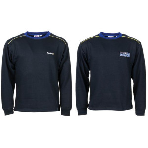 Bluza Niebieska Sportowa 4xl