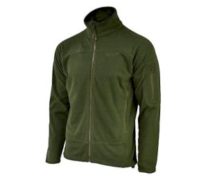 BLUZA POLAROWA CONGER M Dark Olive