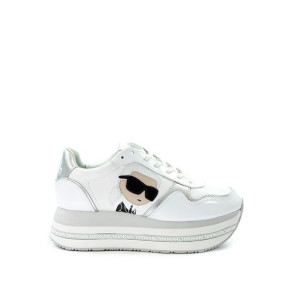 Damskie sneakersy białe Karl Lagerfeld KL64930N 311 - 37
