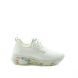 Męskie sneakersy białe GOE LL1N4012 - 43