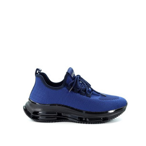 Męskie sneakersy niebieskie GOE LL1N4011 - 43