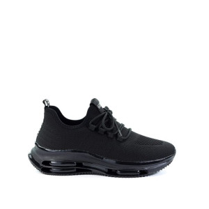 Męskie sneakersy czarne GOE LL1N4013 - 42