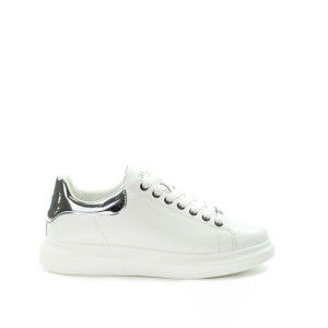 Męskie sneakersy białe GOE LL1N4016 - 45