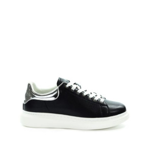 Męskie sneakersy czarne GOE LL1N4017 - 43