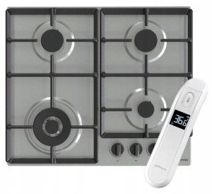 Płyta gazowa Gorenje SREBRNA GW641EBX + GRATIS