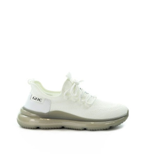 Męskie sneakersy białe GOE LL1N4025 - 45