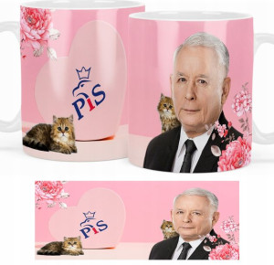 Kubek Prezesa Prezent Kaczyński Pis Różne Wzory
