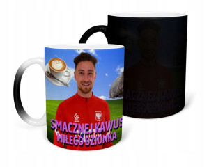Kubek Magiczny Matty Cash Gotówka Prezent