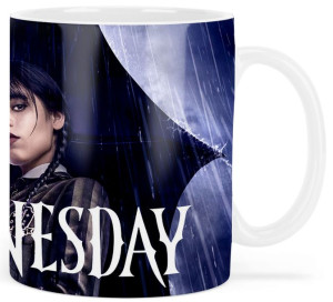 Kubek Wednesday Addams Serial Różne Wzory Prezent