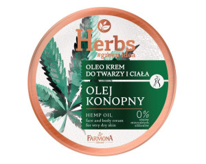 HERBS Oleo krem OLEJ KONOPNY 100ml