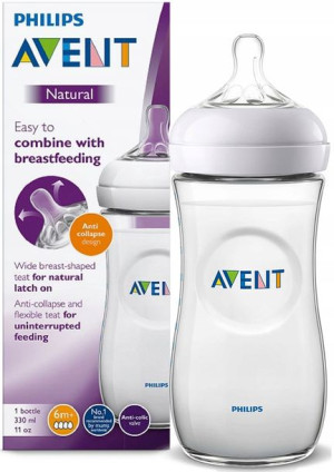 Butelka antykolkowa Avent Natural 330 ml SCF036/17
