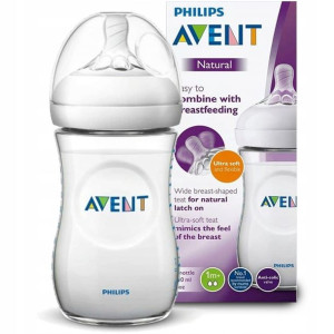 Butelka antykolkowa Avent Natural 260 ml SCF033/17
