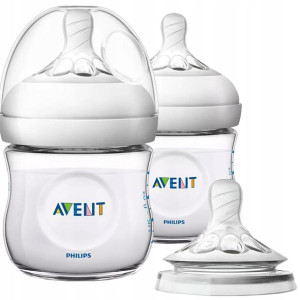 Butelka antykolkowa Avent Natural 125 ml SCF030/27 *