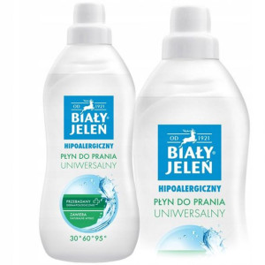 Płyn do prania Biały Jeleń 1l do białego