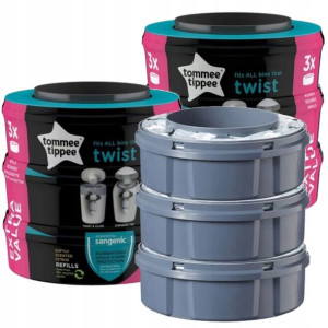 Wkład Tommee Tippee Sangenic Hygiene Plus Twist 1szt. 203311