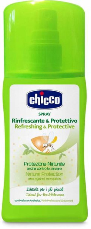 Chicco spray przeciw komarom 2m+