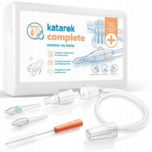 Aspirator do odkurzacza Katarek Plus Complete Box *