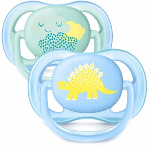 Smoczki Ultra Air Avent 0-6 SCF344/20 *