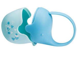 Etui na smoczek słonik BABYONO niebieski