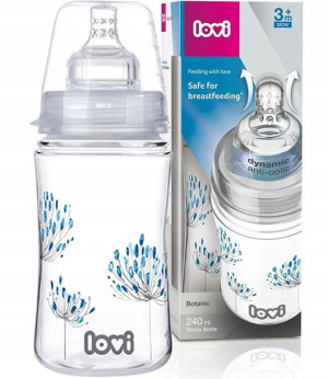 Butelka Lovi 240 ml Botanic