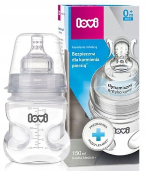 Butelka antykolkowa Medical Lovi 150ml *