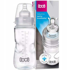 Butelka antykolkowa Medical Lovi 330ml 21/561