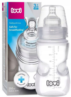 Butelka antykolkowa Medical Lovi 250ml *