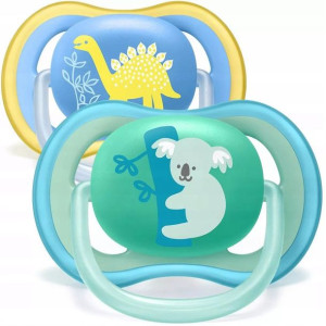 Smoczki Ultra Air Avent DECO 18m+ SCF349/11