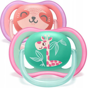 Smoczki Ultra Air Avent DECO 18m+ SCF349/12
