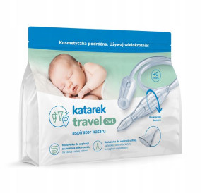Aspirator do odkurzacza Katarek Travel 2w1 *