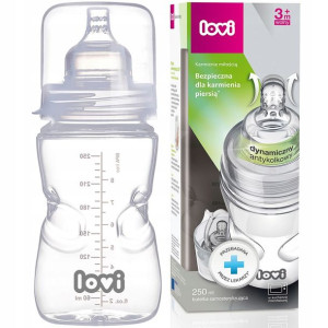 Butelka samosterylizująca Lovi 250 ml 22/571 *