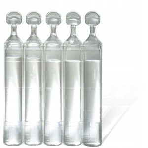 Sól fizjologiczna Symphar NaCl 0,9% 5 x 5 ml