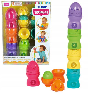 Piramidka z jajeczek Tomy wieża E73083