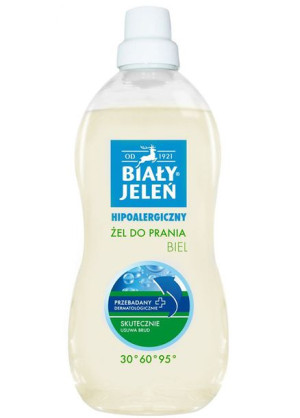 Żel do prania Biały Jeleń 1,5l do białego