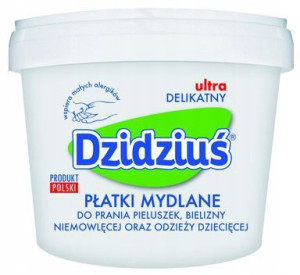 Płatki mydlane hipoalergiczne Dzidziuś 400g *