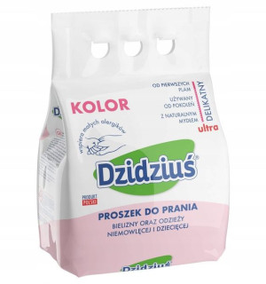 Proszek do prania hipoalergiczny Dzidziuś 3kg  do koloru