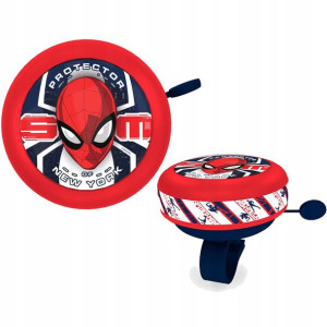 Dzwonek rowerowy Disney spider man