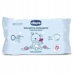 Chusteczki nawilżane Chicco 72 szt. aloes