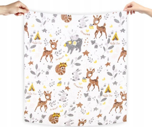 Pielucha tetrowa Jelonek i tipi