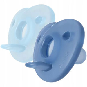 Smoczki uspokajające Avent Soothie 0-6m SCF099/21 2 szt. Boy