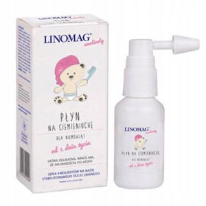 Linomag Płyn na ciemieniuchę dla niemowląt 30 ml