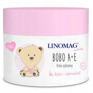 LINOMAG Krem ochronny BOBO A+E 50ml