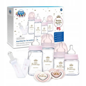 Canpol Zestaw startowy Royal Baby set GIRL