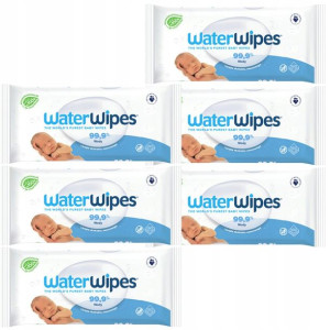 Chusteczki nawilżane Water Wipes 60szt. 99,9% wody