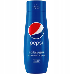 SodaStream PEPSI syrop koncentrat 440 ml do Saturatora