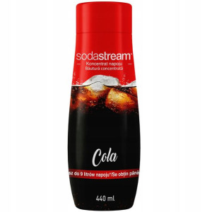 SodaStream COLA syrop koncentrat 440 ml do Saturatora
